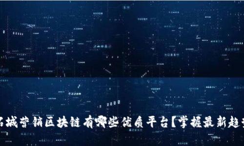 石城营销区块链有哪些优质平台？掌握最新趋势